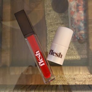 Flesh Beauty lips and cheeks bundle